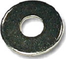 Шайба М10 DIN9021 увеличенная оцинкованная 10шт