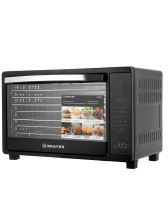 Электросушилка для овощей  BRAYER 1905 BR 650Вт 8 поддонов 