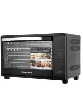 Электросушилка для овощей  BRAYER 1905 BR 650Вт 8 поддонов 