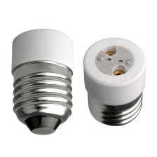 Патрон-переходник Ecola Е27 на MR16 Gх5,3 белый