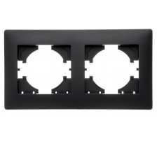 Рамка 2-м С1020-010 графит