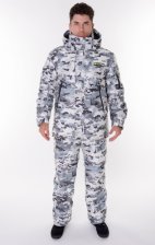 Костюм утеплённый ONERUS Тактика -45С ткань Алова, белый, размер 60-62/182-188