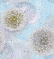 Обои Одуванчики 01 С20 Саратов (0,53х10,05) (12)