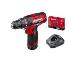 Шуруповерт ЗУБР ДШЛ-125-21 12В 1х2Ач