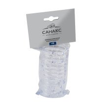 Кольца для штор САНАКС прозрачные 12шт/уп 75007