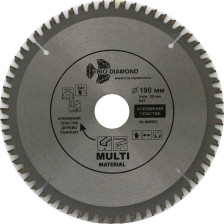 Диск пильный 190х30/20/16мм 64Т Multi Material TRIO DIAMOND MM902