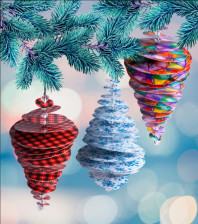 Набор для творчества Сосульки из бумаги hk45953