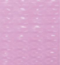 Штора для ванной комнаты 180х180см 3D-эффект SweetSun РОЗОВАЯ SWS.3D.SQ.PN