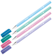 Ручка шариковая синяя 0,5 мм Berlingo Starlight S