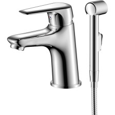 Смеситель для раковины однор OLIVES Evora с гигиеническим душем 33120EV