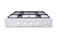 Плита газовая Гефест ПГ 900 (50х52х12.7см)(цвет:белый, варочная поверхность-эмаль)