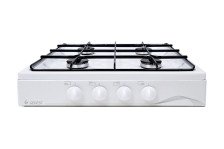 Плита газовая Гефест ПГ 900 (50х52х12.7см)(цвет:белый, варочная поверхность-эмаль)