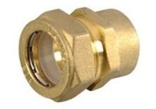 Патрубок 15х1/2" ц/г гофра труба