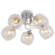 Светильник потолочный Rivoli Estefany 9131-305 5 х Е27 40 Вт модерн