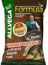 Прикормка летняя Alvega Formula Universal  Универсальная для любой рыбы 0,9кг 309369