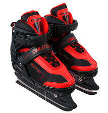 Коньки раздвижные 225М, размер 30-33 5005048