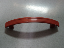 Ручка-скоба 96мм (КАС) №6 махагон 400