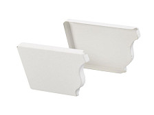 Заглушка 127 белая левая GL