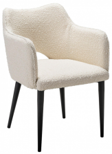 Стул Ralf Vent бежевый/черный (550х580х810)