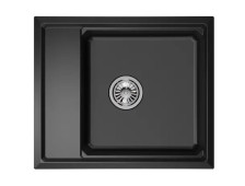 Мойка 600х510 искусственный камень шварц KS-6004