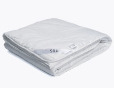 Одеяло Silk air сатин/шелк Бел-Поль Плотность: 300гр, Евро