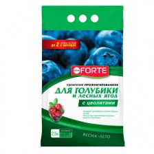 Удобрение для Голубики с цеолитами 2,5кг Bona Forte