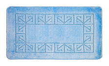 Коврик для ванной комнаты BANYOLIN CLASSIC 50х80см 11мм светло-голубой