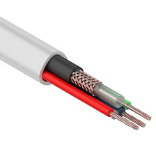 Кабель-мульти FTP 4PR 24AWG CAT5e+2х0,75 Rexant (01-4044)