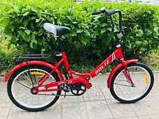 Велосипед ROLIZ 20-1 красный