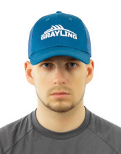 Бейсболка Grayling синяя