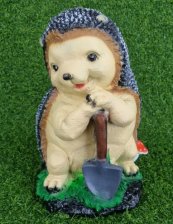 Фигура Ёжик с лопатой 183