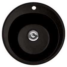 Мойка D510 искусственный камень Никосия-Fsm антрацит