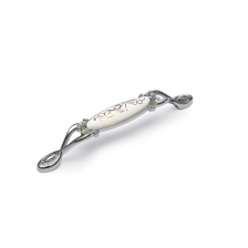 Ручка-скоба керамическая MIÇO Z-99/128 хром