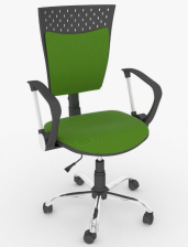 Кресло Фред сетка салатовая