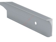 Планка угловая 28 хром матовый Скиф