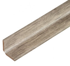 Угол универсальный МДФ ламинированный Дуб крафт (25х25х2600мм) СБК (20)