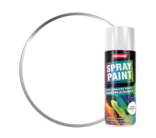 Эмаль аэрозольная 40 белый глянец (400мл) Parade