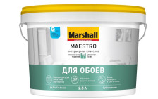 Краска Maestro интерьерная классика (2,5л) Marshall