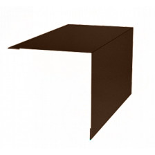 Планка угла наружного 50х50х3000 ПЭ-01-8017-0,4 МП