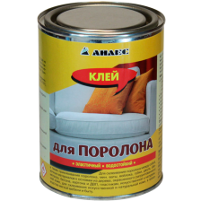 Клей для поролона 1л Анлес
