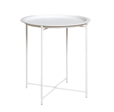 Стол журнальный W-101 белый