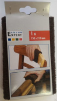 Флис шлифовальный 150х210мм К600 мелкий Color Expert 93-07-60-27