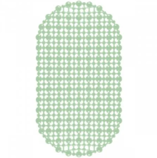 Коврик-spa для ванны AQUA-PRIME 65х36см Комфорт дымчато-зеленый