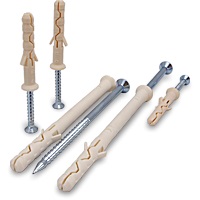 Дюбель+шуруп 5х40 PDG UK потай нейлон 20шт