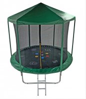 Батут 8FT с защитной сеткой (внутрь) d=244см FR-80-8FT