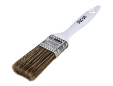 Кисть плоская 35мм синтетическая щетина PROFI DECOR 730-038