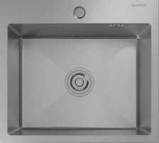Мойка 500х450 (1,0) h=215 нержавеющая сталь GF-5045
