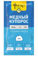 Средство Медный купорос 100г Фаско
