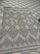 Ковер Luana S168 Light Gray (циновка) 2,0х3,0м