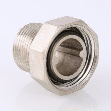 Полусгон c накидной гайкой 1/2" VTr.015.N.04